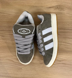 Cam Couro Cinza - loja online