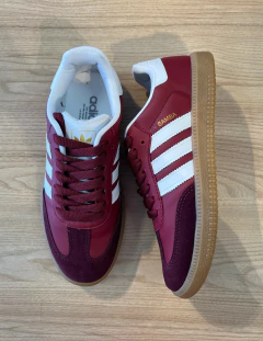 Samba Bordô/Branco - loja online