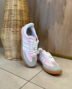 Tênis Rosa/Branco - pelozi