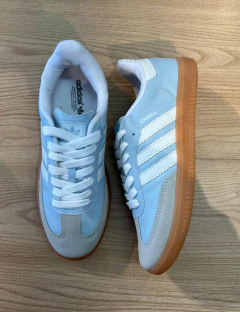 Imagem do Tênis Azul Bebê/Branco