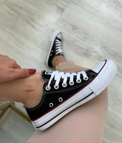 Tênis All Star Premium Preto Lona na internet