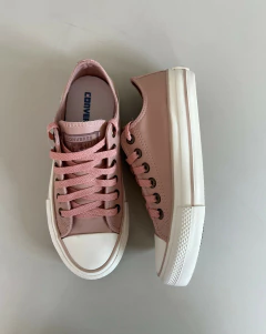 Tênis All Star Premium Courino Rosa - loja online