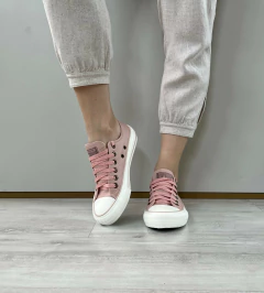 Tênis All Star Premium Courino Rosa - comprar online