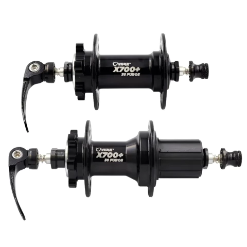 Cubos D/T 36 Furos K7 Viper X770 Barulhento 120 Clicks 7-12V Preto