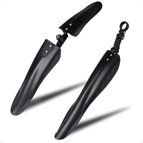 Paralama Mtb D/T Bicicleta Aro 26 a 29 Plástico 3 Peças