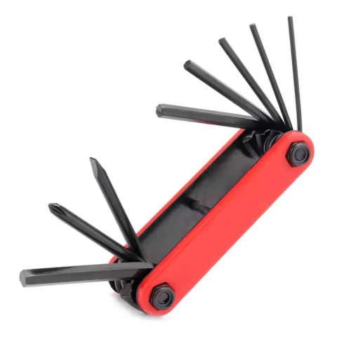 Chave Canivete Multiuso Kenli KL9804A 7 Funções Allen