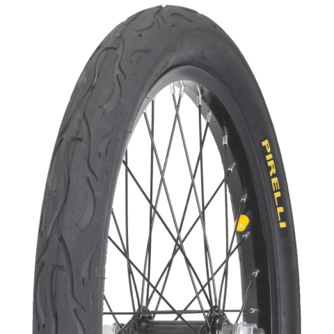 Pneu Aro 26x2.125 Pirelli Tornado Beta Flame Preto