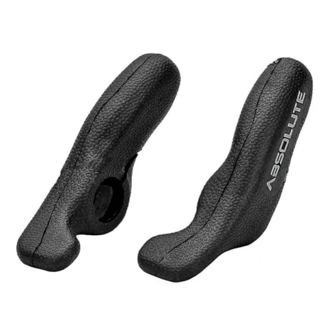 Bar End Ergonômico Emborrachado Absolute Preto