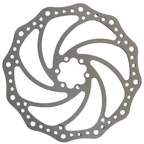 Disco Rotor de Freio Absolute YRT-01 180mm 6 Parafusos