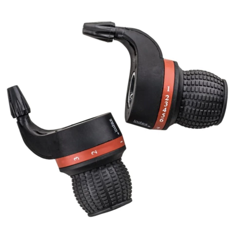 Alavanca de Câmbio GripShift Index Paco 21V com Cabos