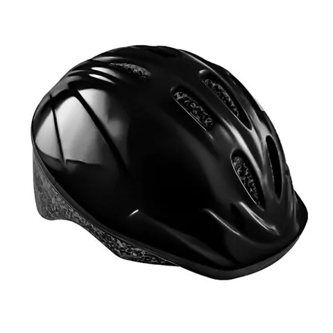 Capacete Infantil Baby com Regulagem Preto (48-52cm)