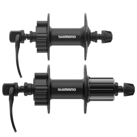 Cubo Shimano Tourney FH-TX506 K7 8/9/10/11/12V 36 Furos 6 Parafusos