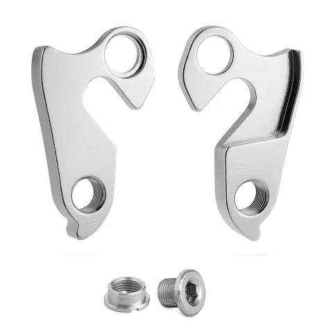 Gancheira Gantech Ge006 Caloi Elite 30/ Sense Impact SL Polido