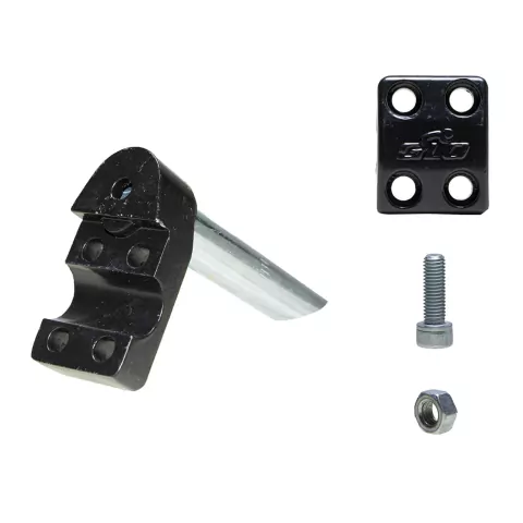 Mesa Avanço Alumínio 21.1mm Bmx Cross para Guidão 22.2mm Glometal