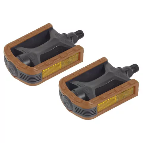 Pedal em Nylon PP Bicolor Rosca 1/2