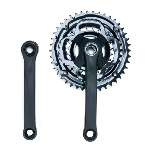 Pedivela em Aço 24/34/42D 170mm Index Ponta Quadrada