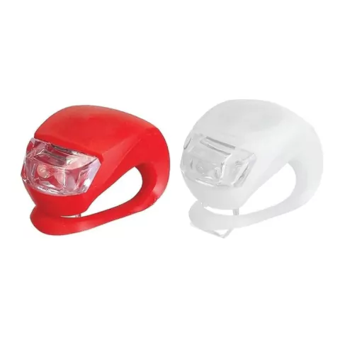 Pisca Sinalizador LED Dianteiro e Traseiro com Bateria