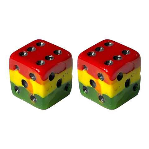 Tampa Válvula Tipo Dadinho Reggae