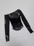 TOP TRIANGLE BLACK - comprar online