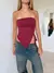 STRAPLESS FRUNCE CHERRY en internet