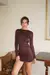 VESTIDO PIERRE CHOCOLATE en internet