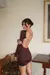 VESTIDO PIERRE CHOCOLATE - Zephyr Clothing