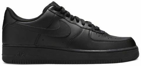 NIKE AIR FORCE 1 CLÁSICO BLACK - comprar en línea