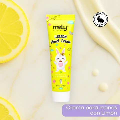 CREMA PARA MANOS CON LIMÓN (MY893009) - comprar online