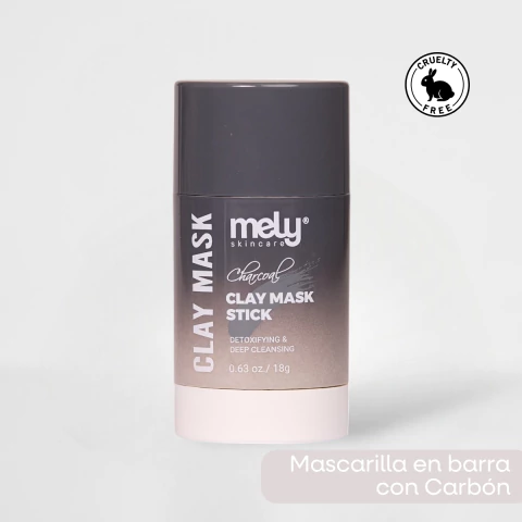 MASCARILLA DE ARCILLA EN BARRA CON EXTRACTO DE CARBÓN (MY889032) - comprar online