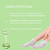 MASCARILLA PARA PIES CON ALOE VERA COCO Y ACEITE DE JOJOBA MELY (MY889017) en internet