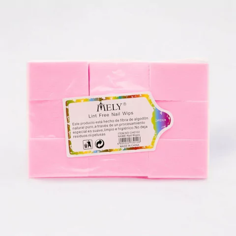 WIPES REMOVEDORES DE ESMALTE MELY (CH0102) - comprar online