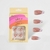 UÑAS POSTIZAS DECORADAS X12U FORMA ALMENDRA MELY (LH-J7BM2B) - MELY - Tienda Oficial