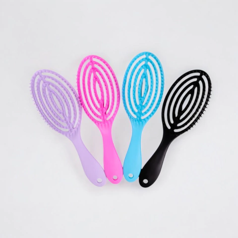 CEPILLO PEINE FLEXIBLE OVALADO GRANDE (LH-KP027) - comprar online