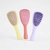 CEPILLO PARA CABELLO MASAJEADOR DE SILICONA COLOR SURTIDOS MELY (LH-KP043) - comprar online