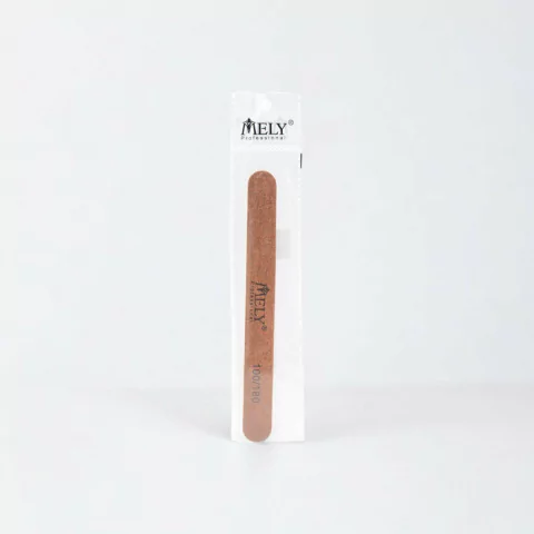 LIMA INDIVIDUAL PROFESIONAL DOBLE 100/180 FORMA REDONDA MELY (LH-Q501) - comprar online