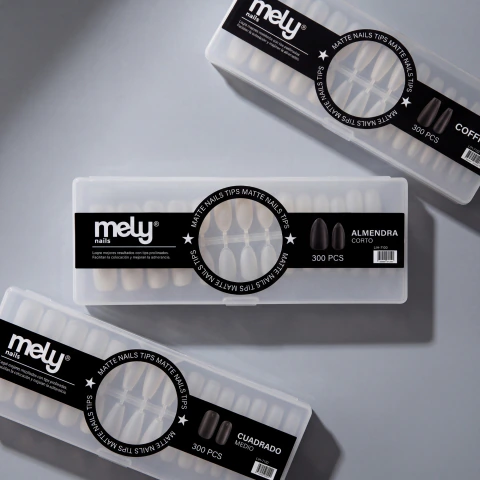 TIPS PARA UÑAS MATTE PRELIMADOS