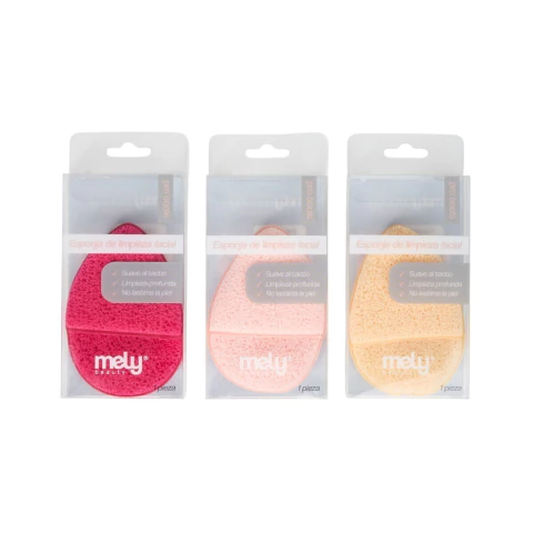 ESPONJA EXFOLIANTE FACIAL (MY-BA03A3010) - comprar online