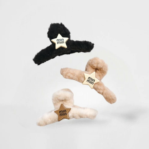 BROCHE PARA EL CABELLO ESTRELLA (MY-BA09A3016) - comprar online