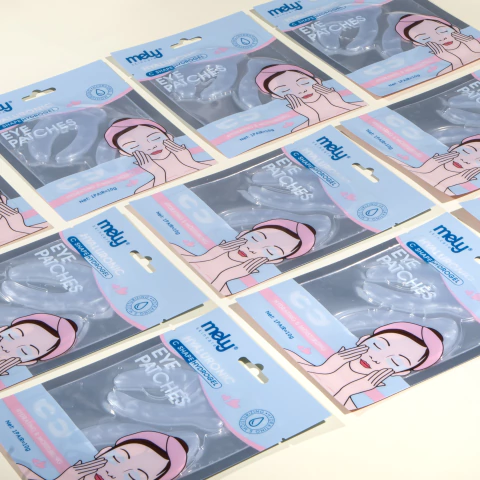 PARCHE PARA OJOS DE HIDROGEL CON ÁCIDO HIALURÓNICO (MY889052) - comprar online