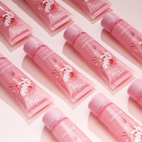CREMA PARA MANOS 2 EN 1 CON GEL EXTRACTO DE ROSAS (MY893016) - comprar online