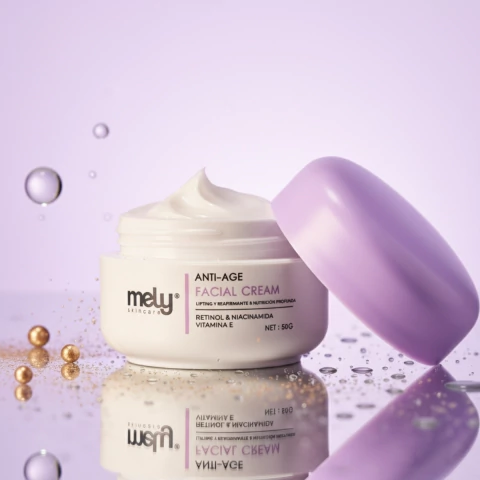 CREMA FACIAL ANTIAGE MELY (MY893038) - comprar online