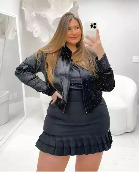 Short saia Simone Rosa Milliossi - comprar online