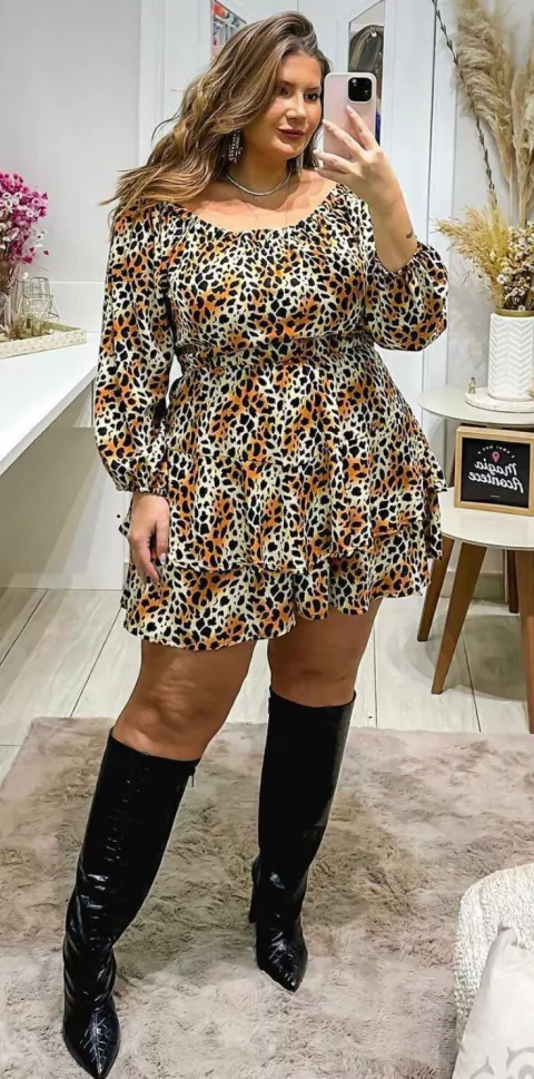 Macaquinho onça Maria Francia