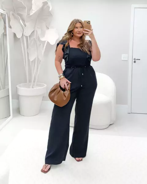 Macacão longo Maria Francia - comprar online