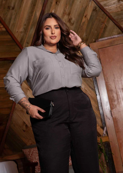 Camisa manga longa Diva’s - comprar online