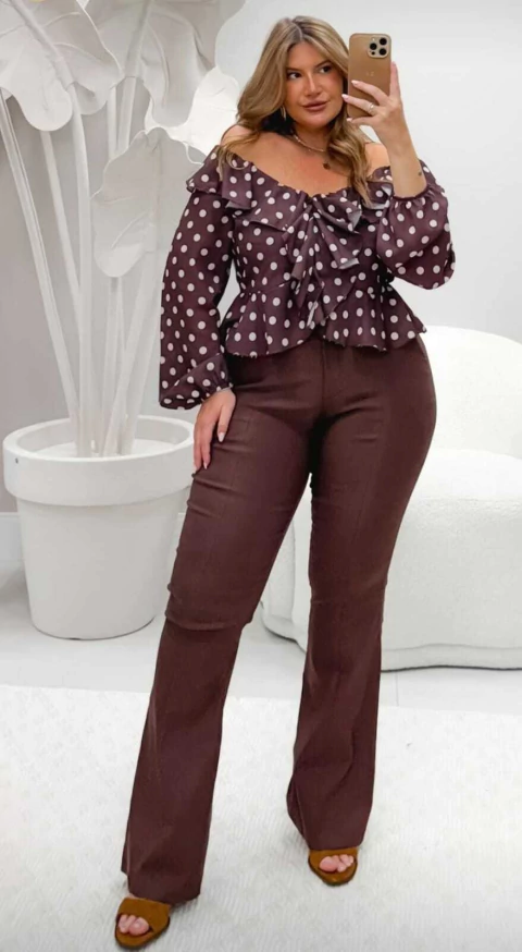 Ciganinha em poá Maria Francia - comprar online