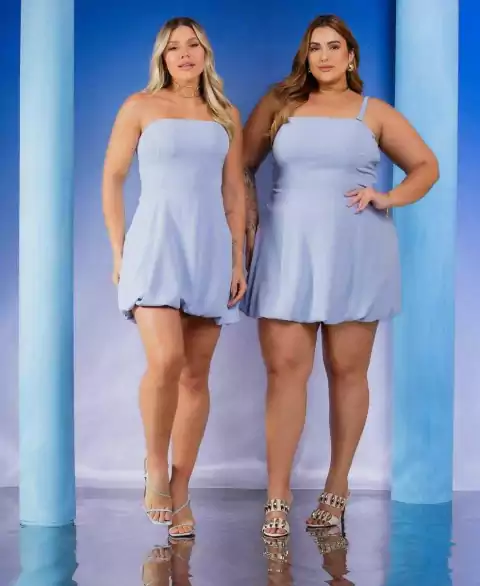 Vestido balonê Diva's