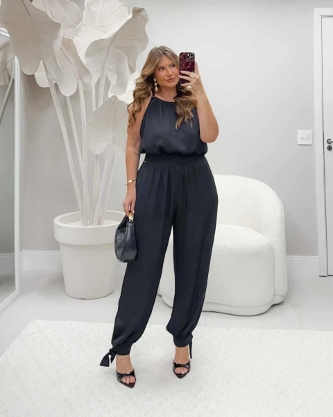 Conjunto blusa com calça aladdin Diva's - comprar online