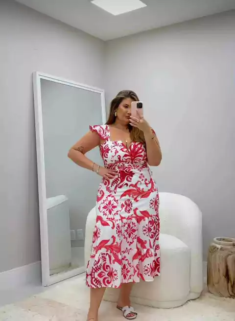 Vestido Jana Bellah Curves