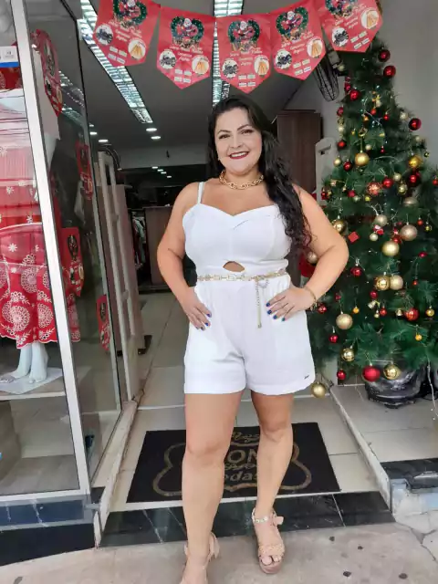 Macaquinho alça Diva's